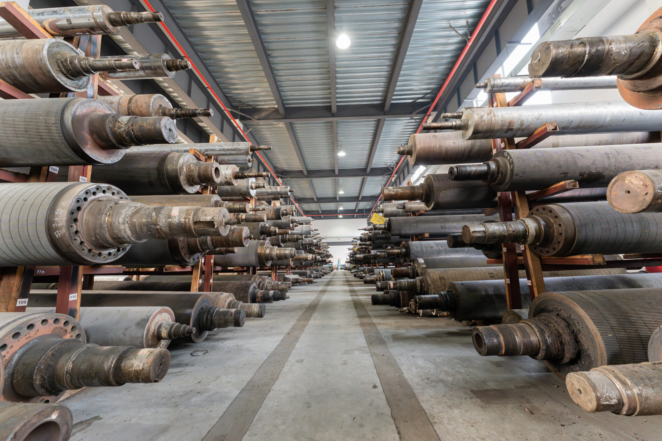 Corrugated Ridging RMM - Global Corrugating Roll Regrinding | Point-to-Point Service