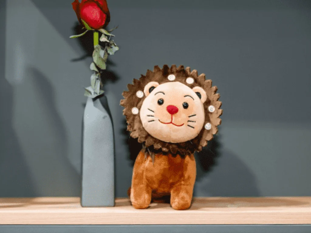 RMM Dasong brand mascot and international guests at product launch ceremony during SinoCorrugated exhibition
