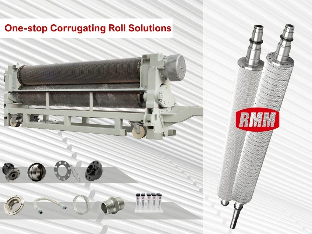 RMM One - Stop Corrugating Roll Solutions: Comprehensive Accessory Services