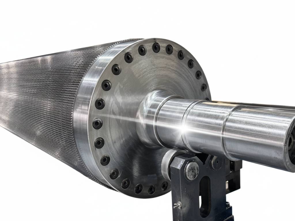 When to replace corrugating rolls