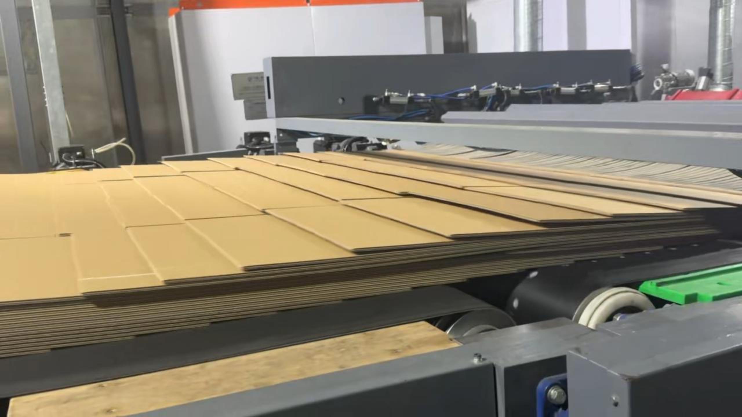 A close-up of a clean and efficient corrugating roll in action