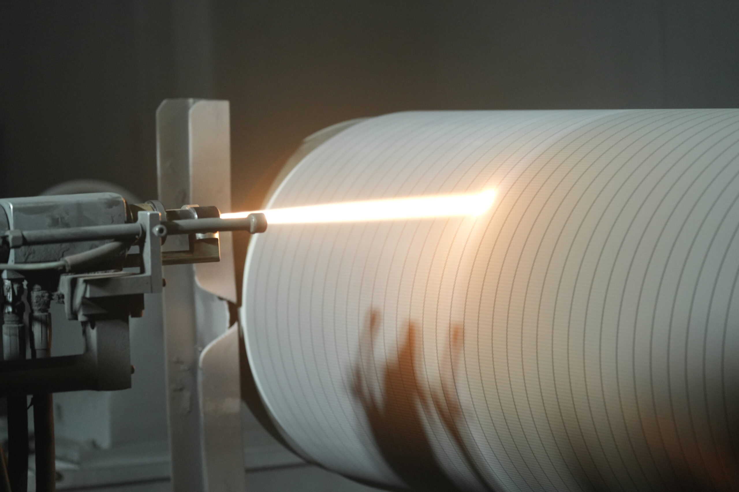 Tungsten carbide corrugating roll flute profile