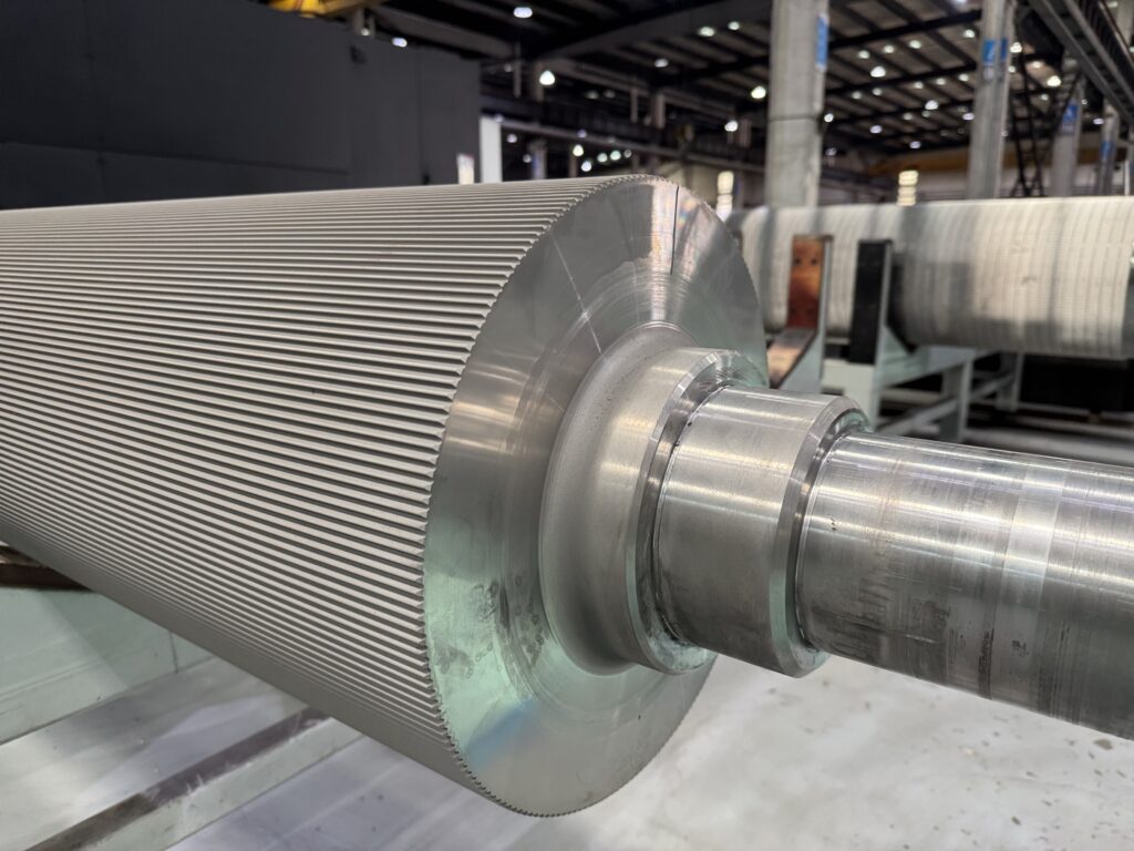 Tungsten Carbide Corrugated Roller