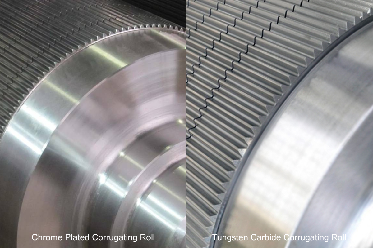 Tungsten Carbide vs Hard Chrome Roller