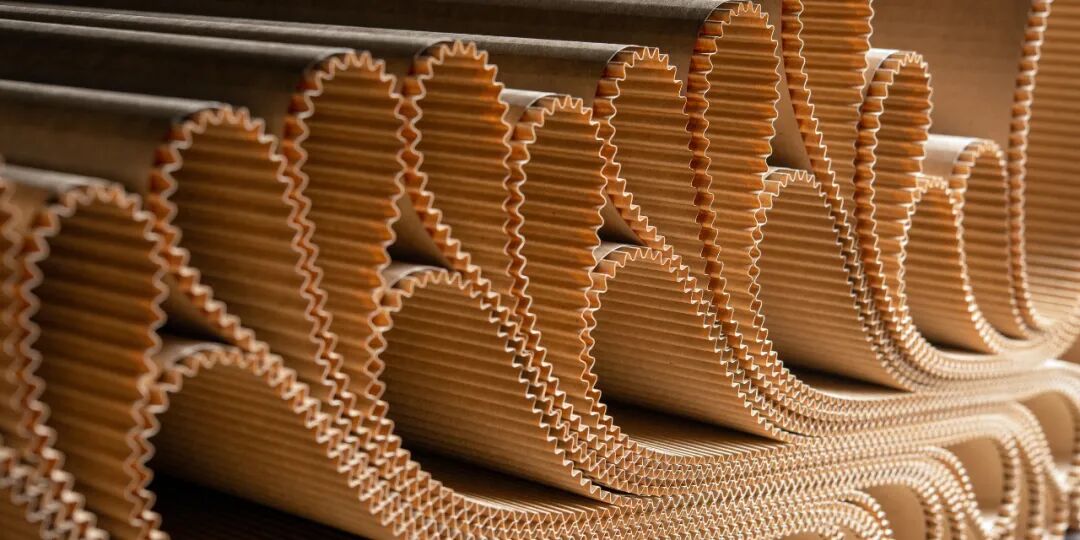 Corrugated fiberboard Corrugated fiberboard
