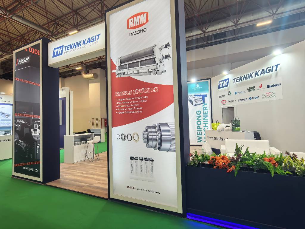RMM Booth at Paper Eurasia 2026 RMM Booth at Paper Eurasia 2026