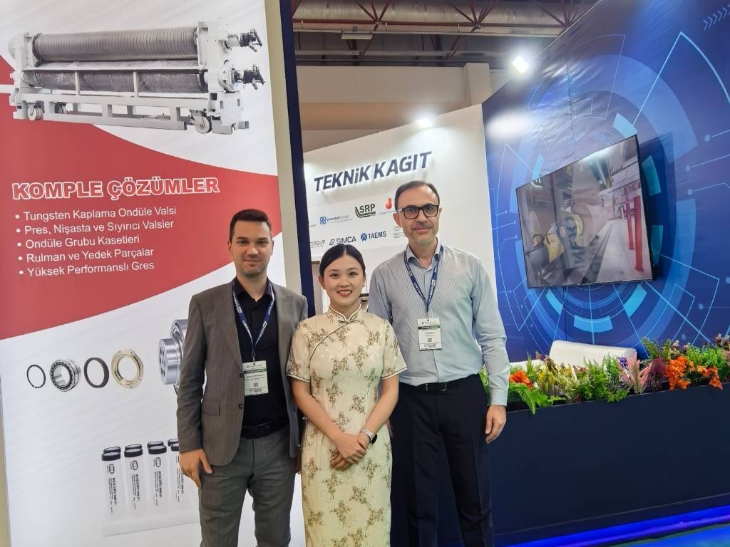 RMM and TEKNİK KAĞIT Team at Paper Eurasia 2026
