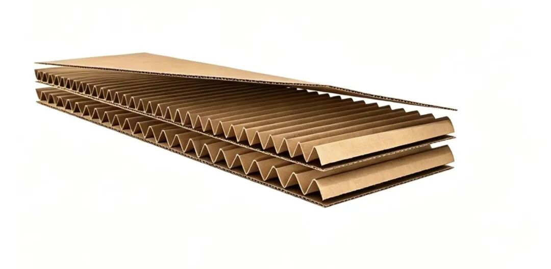 Double-wall board Double-wall board