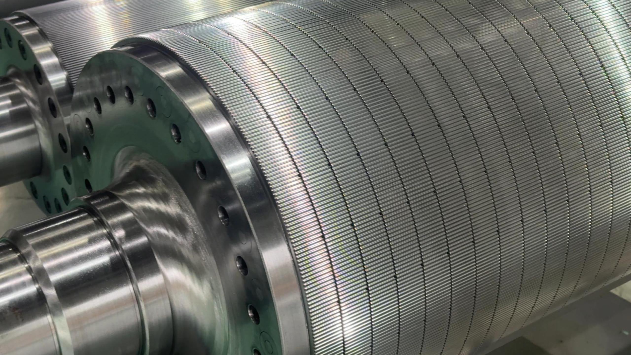 IMAGE-URL-1 Corrugating roll flute profile