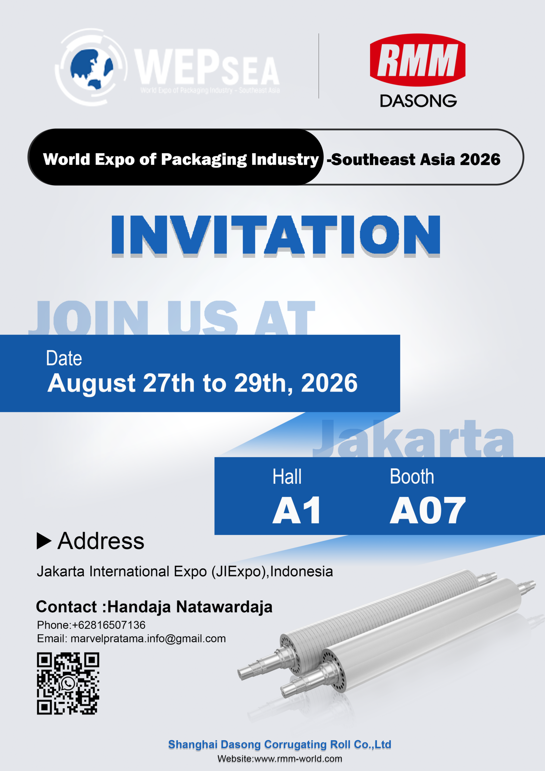 Invitation for the exhibition Invitation for the exhibition