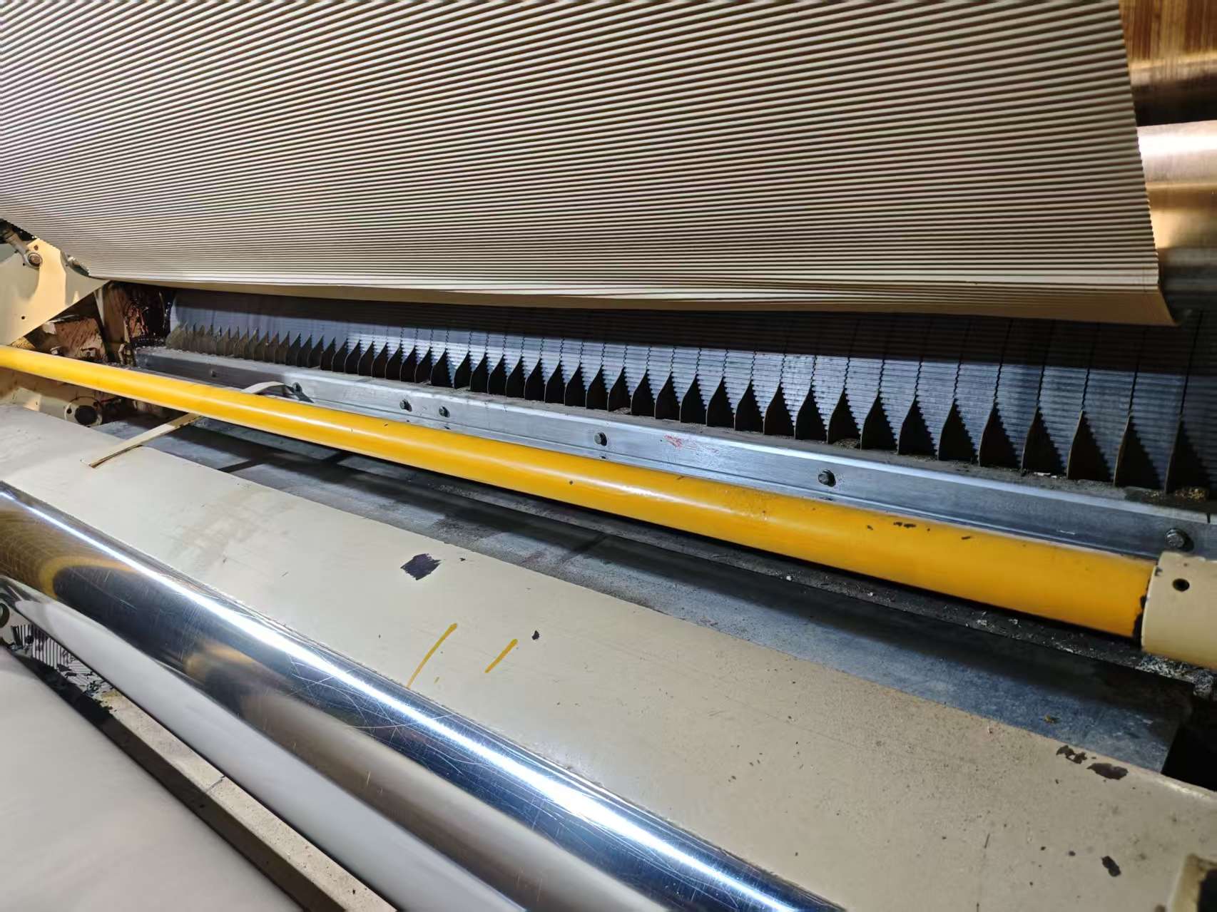 corrugating rolls large-small corrugating rolls