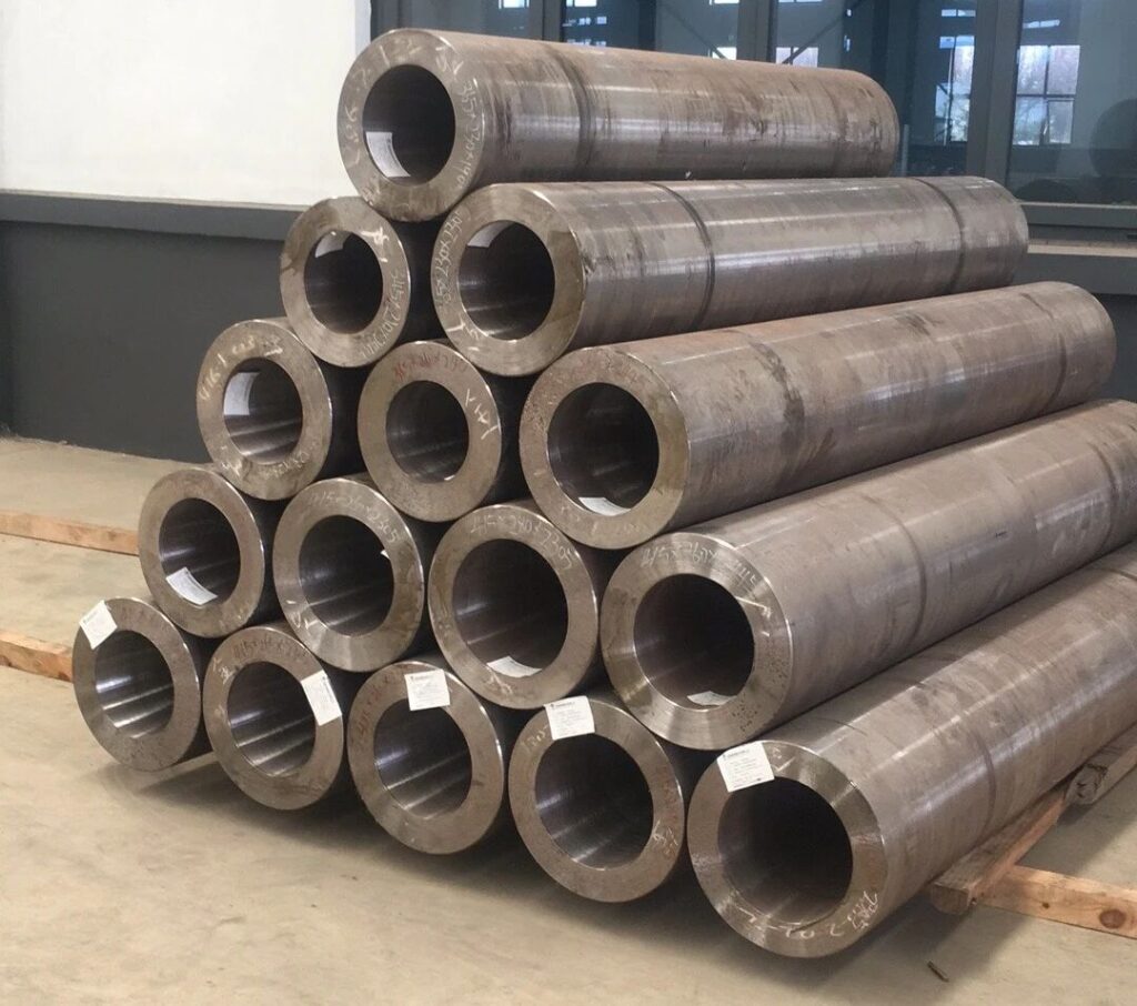 50CrMoA alloy steel substrate for corrugating rolls