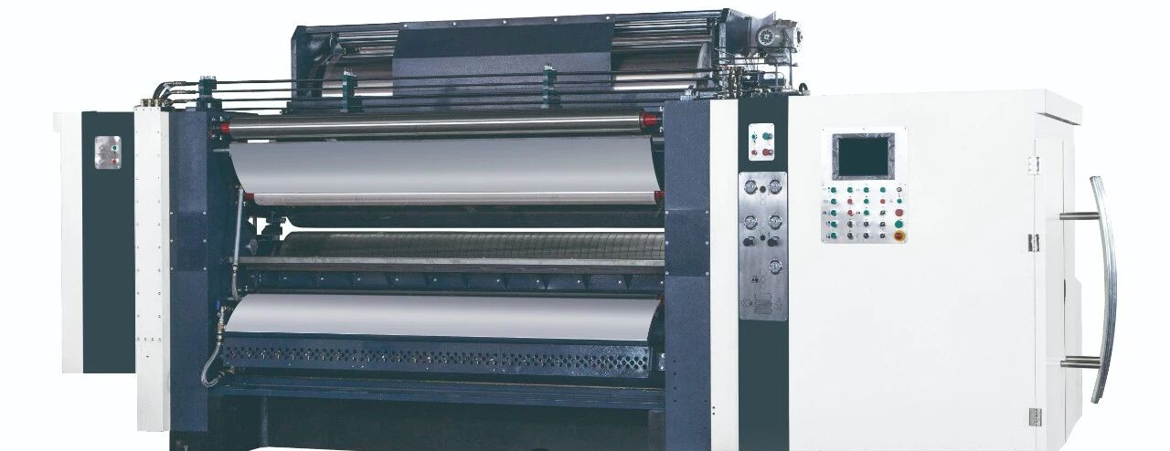 Single facer glue application system